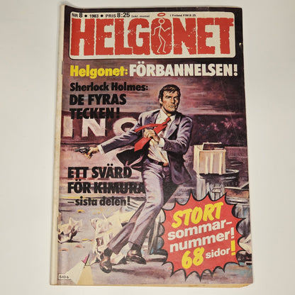 Helgonet Nr 8 1983 #VG#