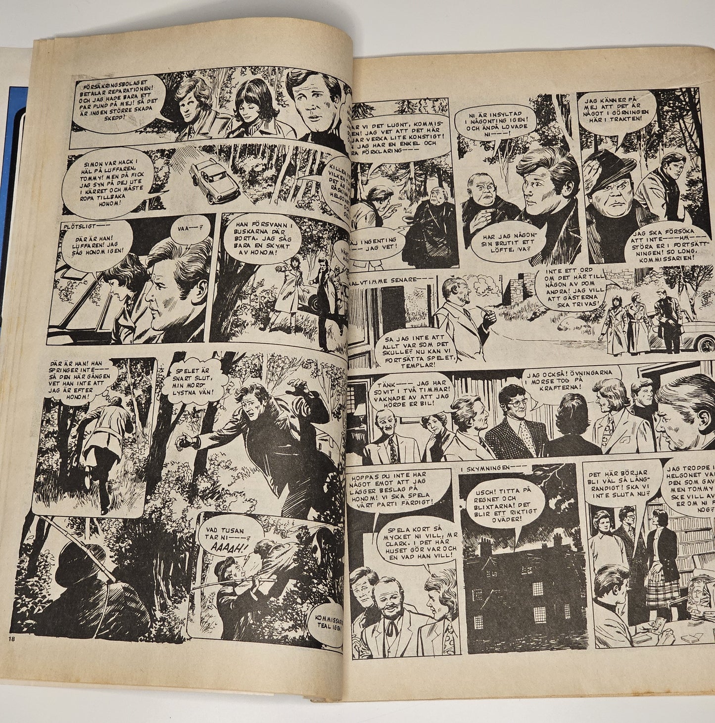 Helgonet Nr 8 1983 #VG#