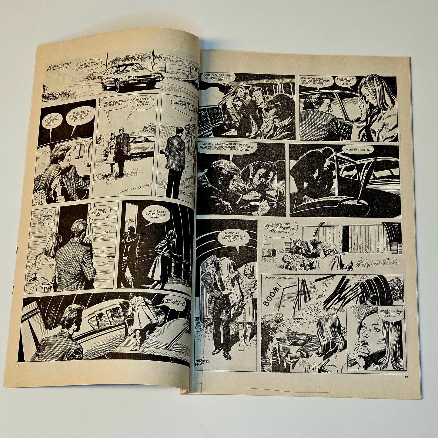 Helgonet Nr 10 1984 #VF#