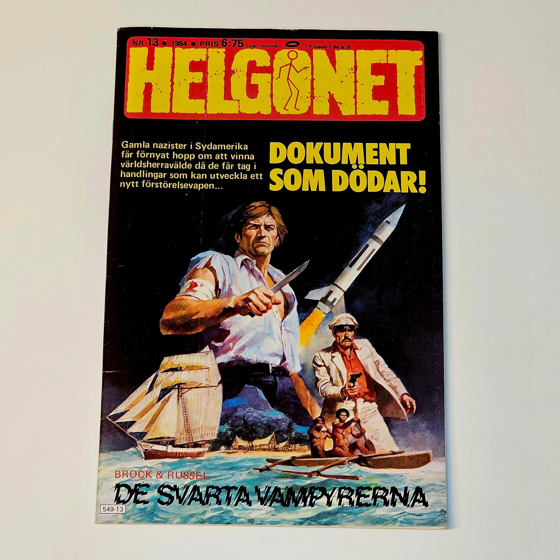 Helgonet 1984 Nr 13