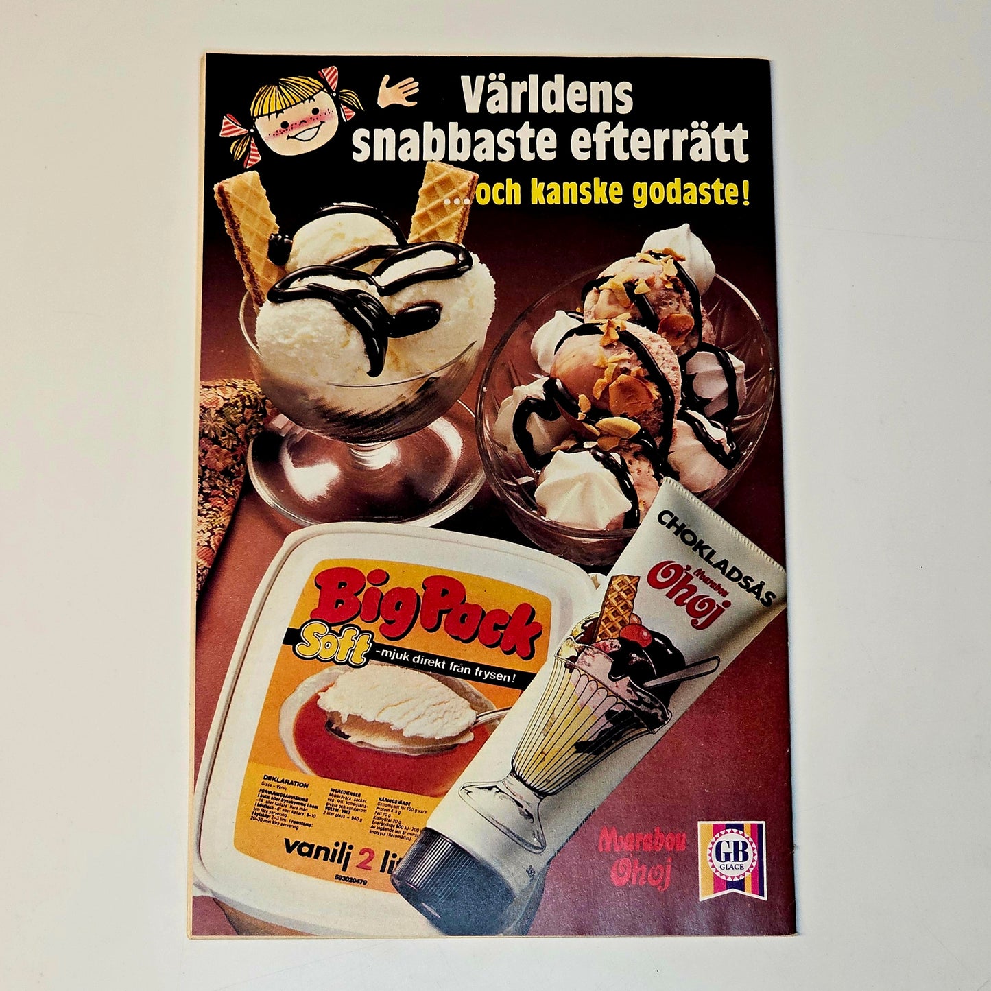 Helgonet Nr 4 1984 #FN# + Prenumerationsbilaga