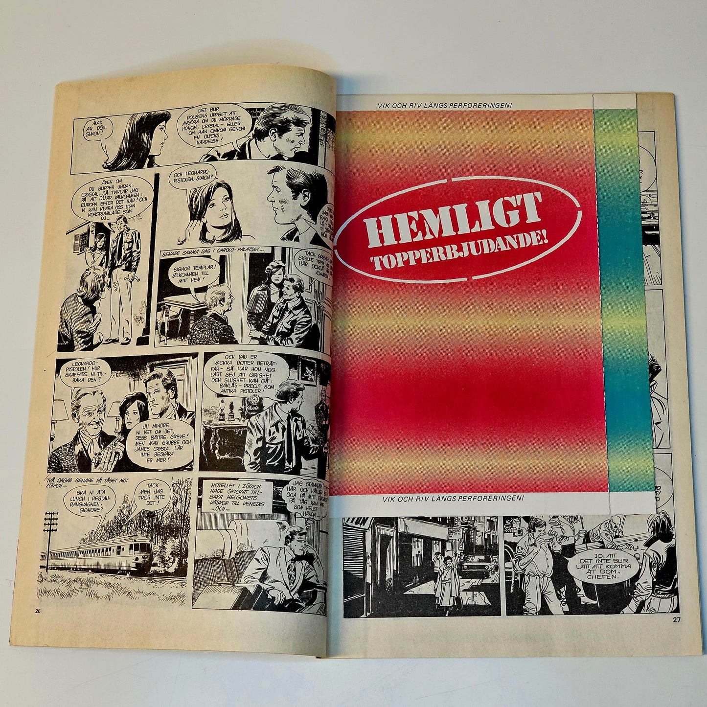 Helgonet Nr 4 1984 #FN# + Prenumerationsbilaga