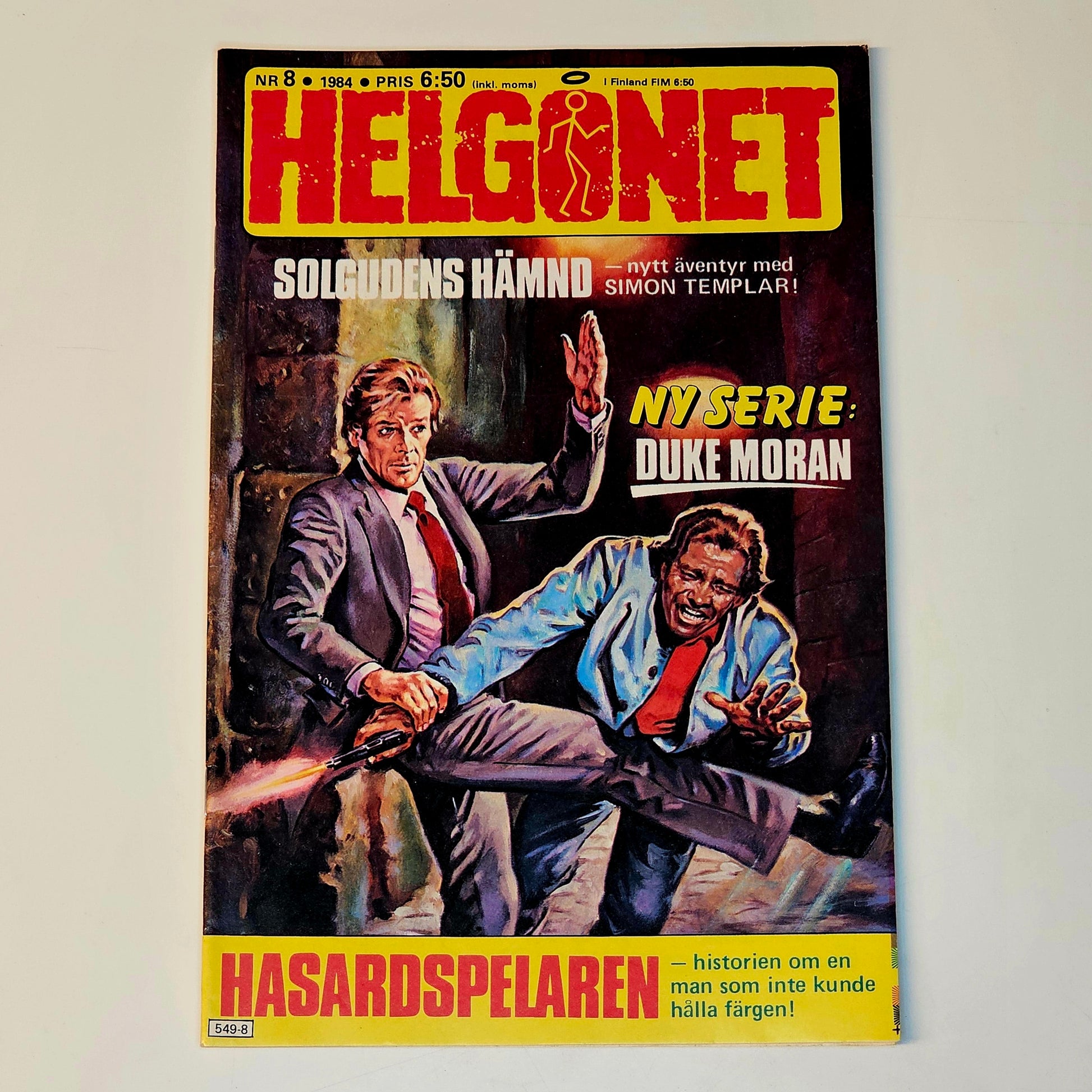 Helgonet 1984 Nr 8