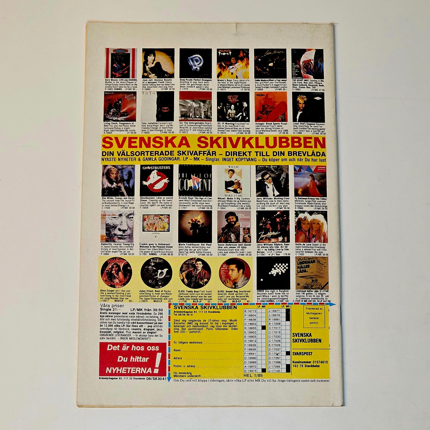 Helgonet Nr 1 1985 #FN#