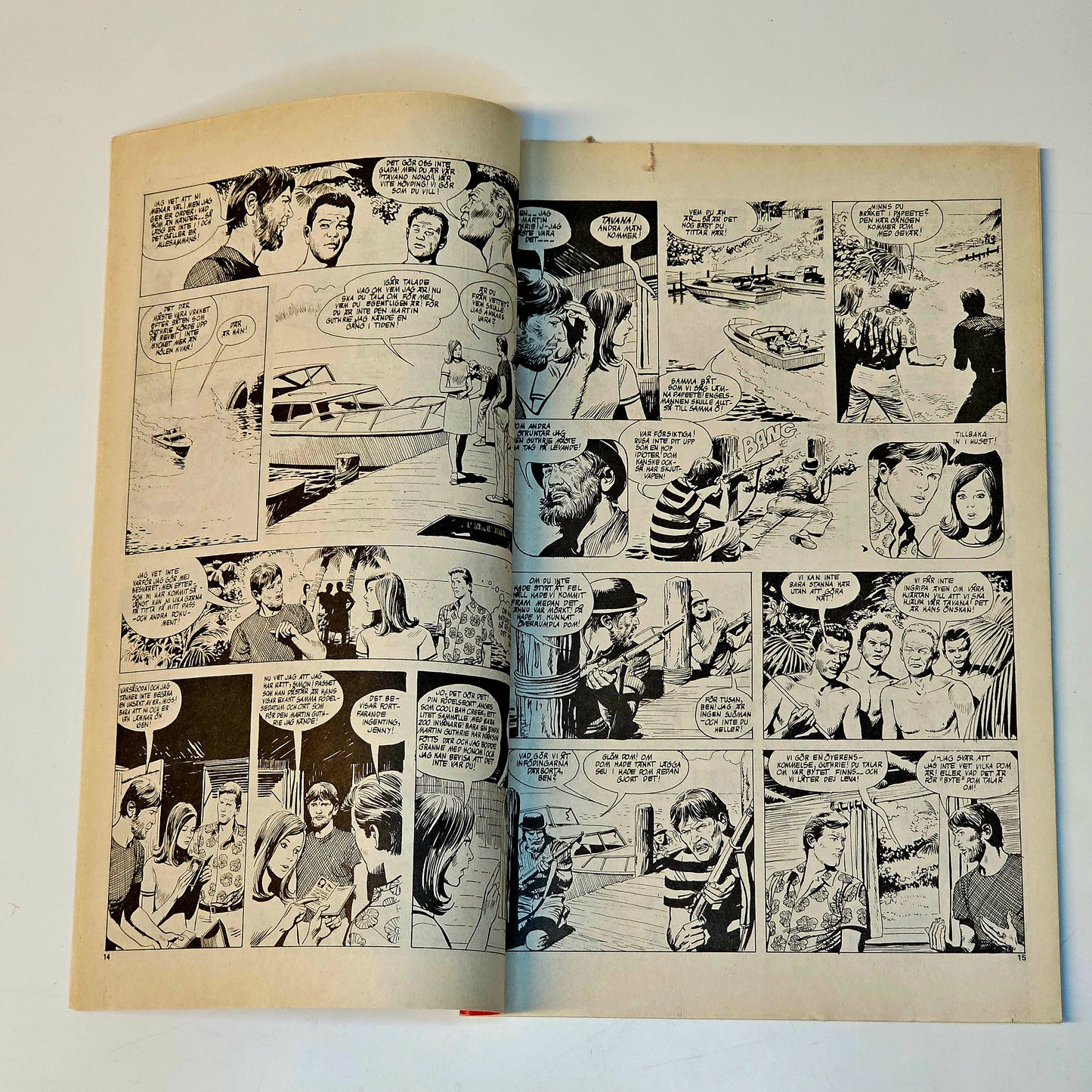 Helgonet Nr 5 1985 #FN#