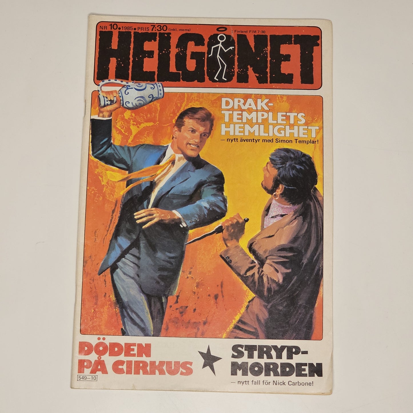 Helgonet Nr 10 1985 #VF#