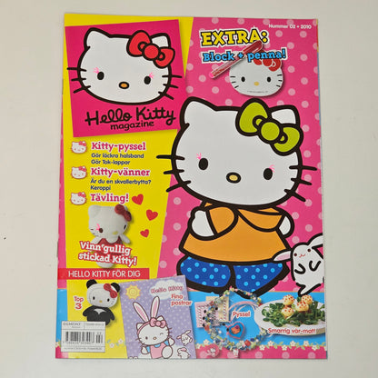 Hello Kitty Magazine Nr 2 2010 #FN# + Affisch