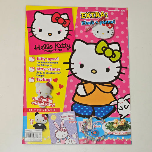 Hello Kitty Magazine Nr 2 2010 #FN# + Affisch