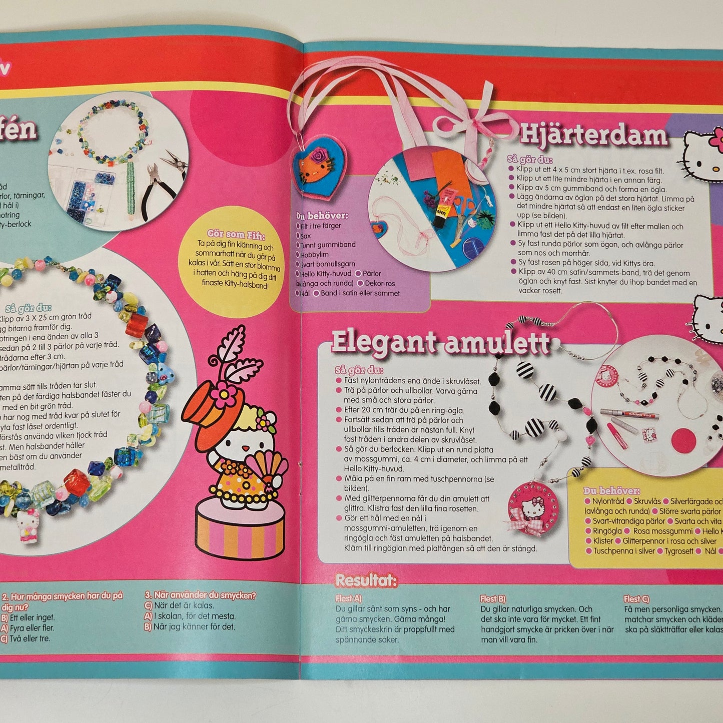 Hello Kitty Magazine Nr 2 2010 #FN# + Affisch