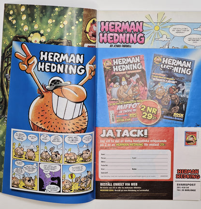 Herman Hedning Nr 6 2013 #FN# + Reklambilaga