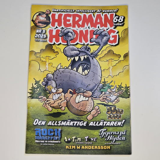 Herman Hedning Nr 3 2023 #NM#