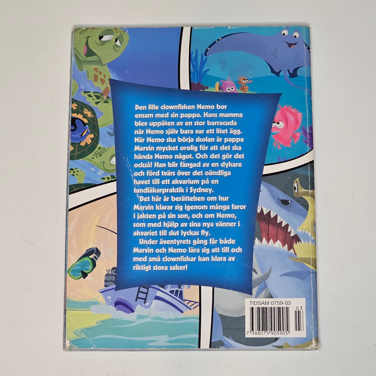 Disneys Hitta Nemo 2003 #FN#