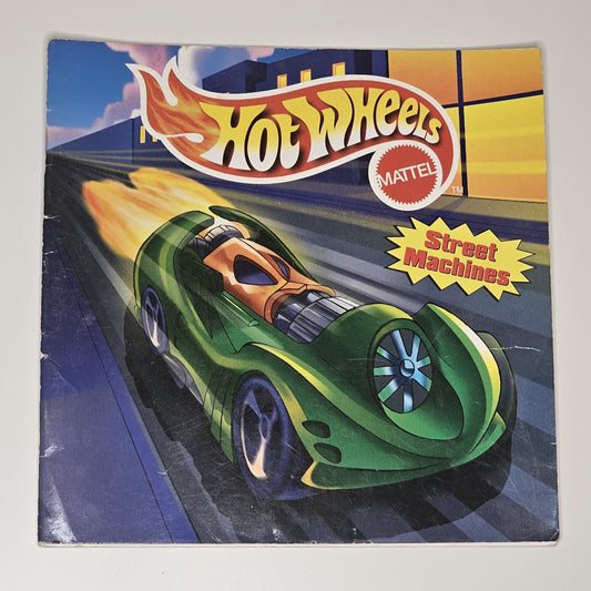 Hot Wheels – Mattel – Street Machines (Eng text)