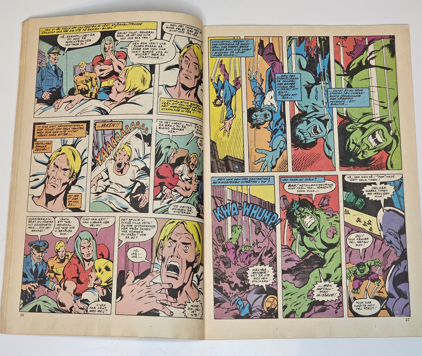 Hulk Nr 7 1981 #VG#