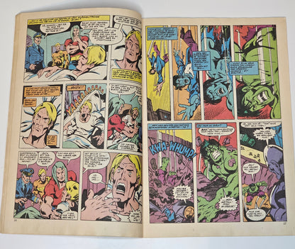 Hulk Nr 7 1981 #VG#