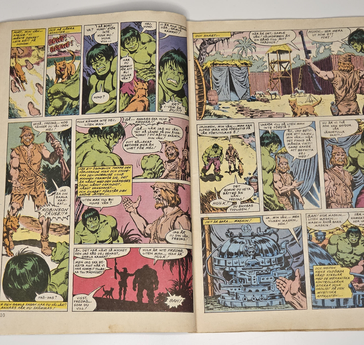 Hulk Nr 8 1981 #VG#