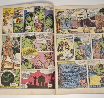 Hulk Nr 8 1981 #VG#