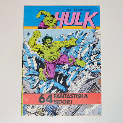 Hulk Nr 2 1982 #FN#