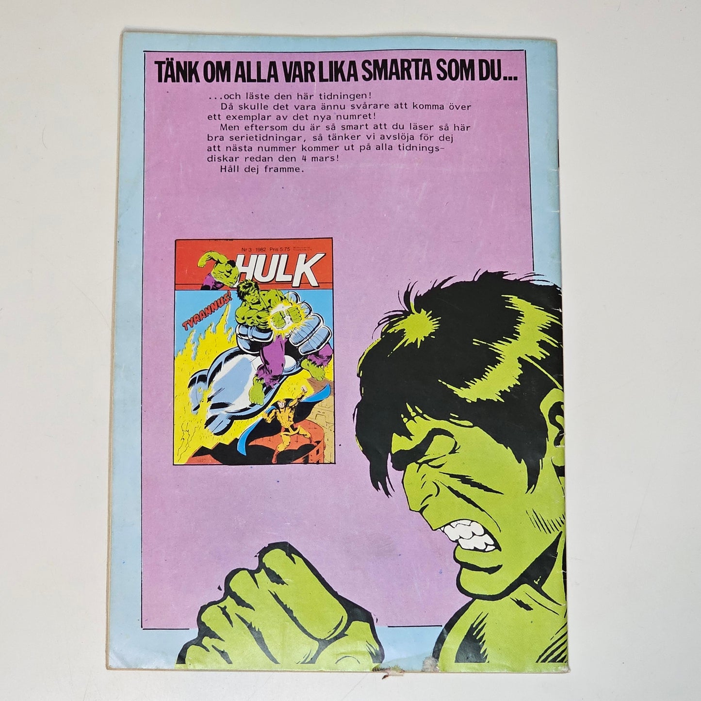 Hulk Nr 2 1982 #FN#