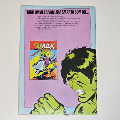 Hulk Nr 2 1982 #FN#