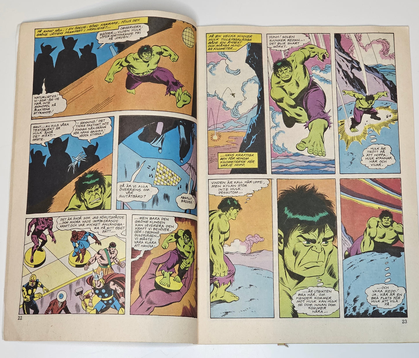 Hulk Nr 2 1982 #FN#