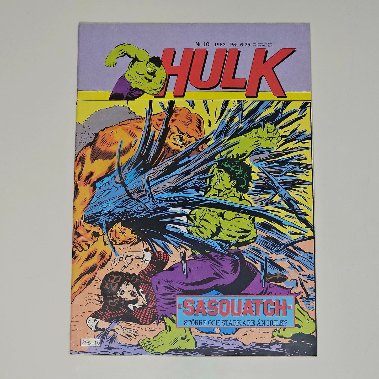 Hulk Nr 10 1983 #FN#