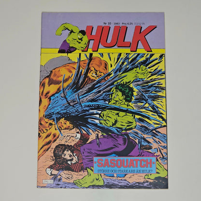 Hulk Nr 10 1983 #FN#