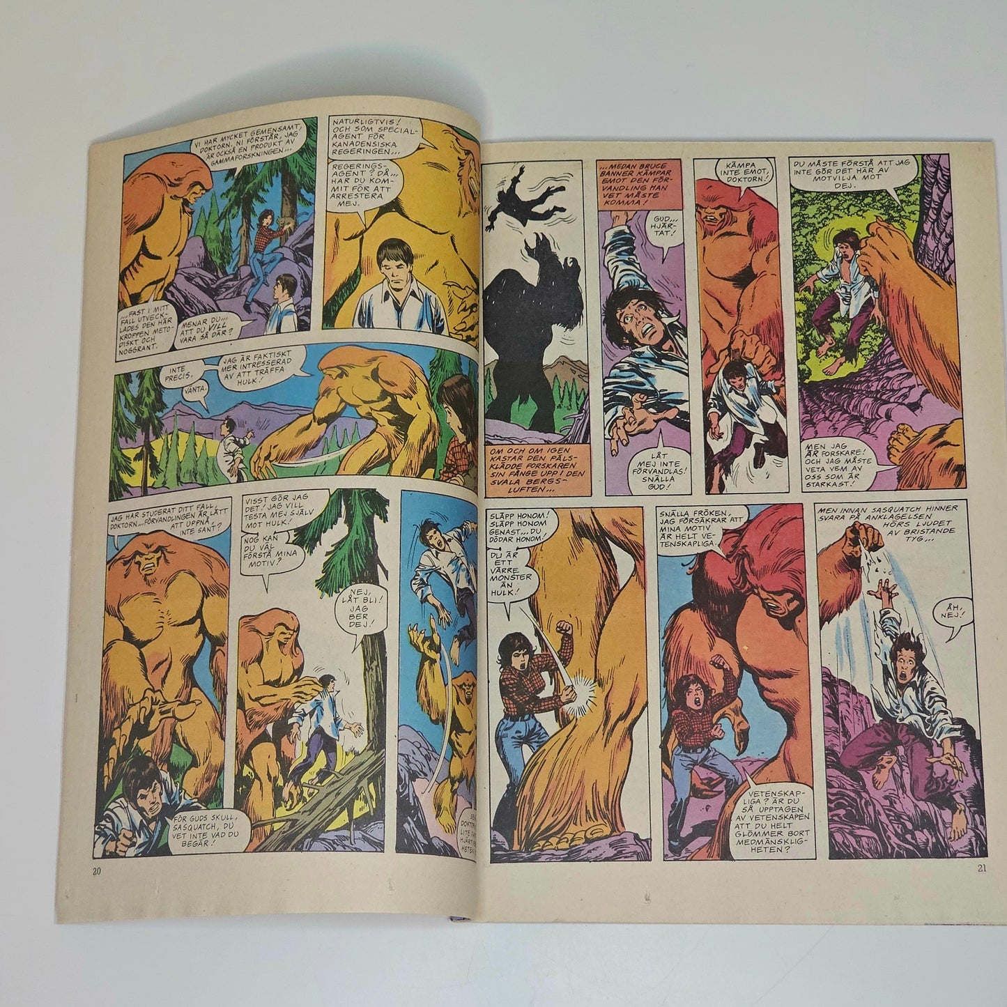 Hulk Nr 10 1983 #FN#