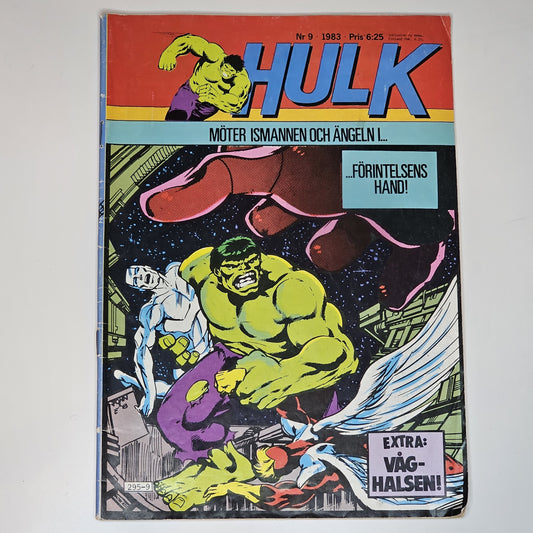 Hulk Nr 9 1983 #VG#