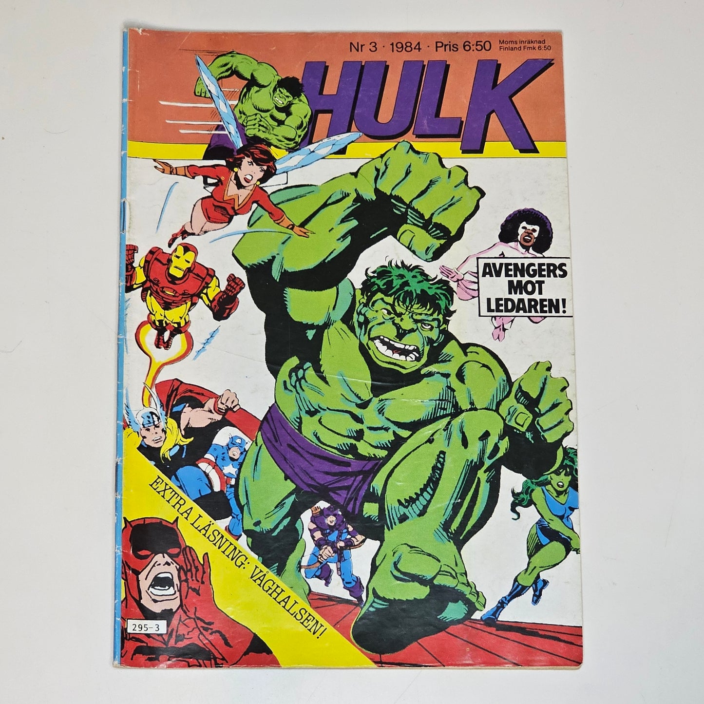Hulk Nr 3 1984 #VG#