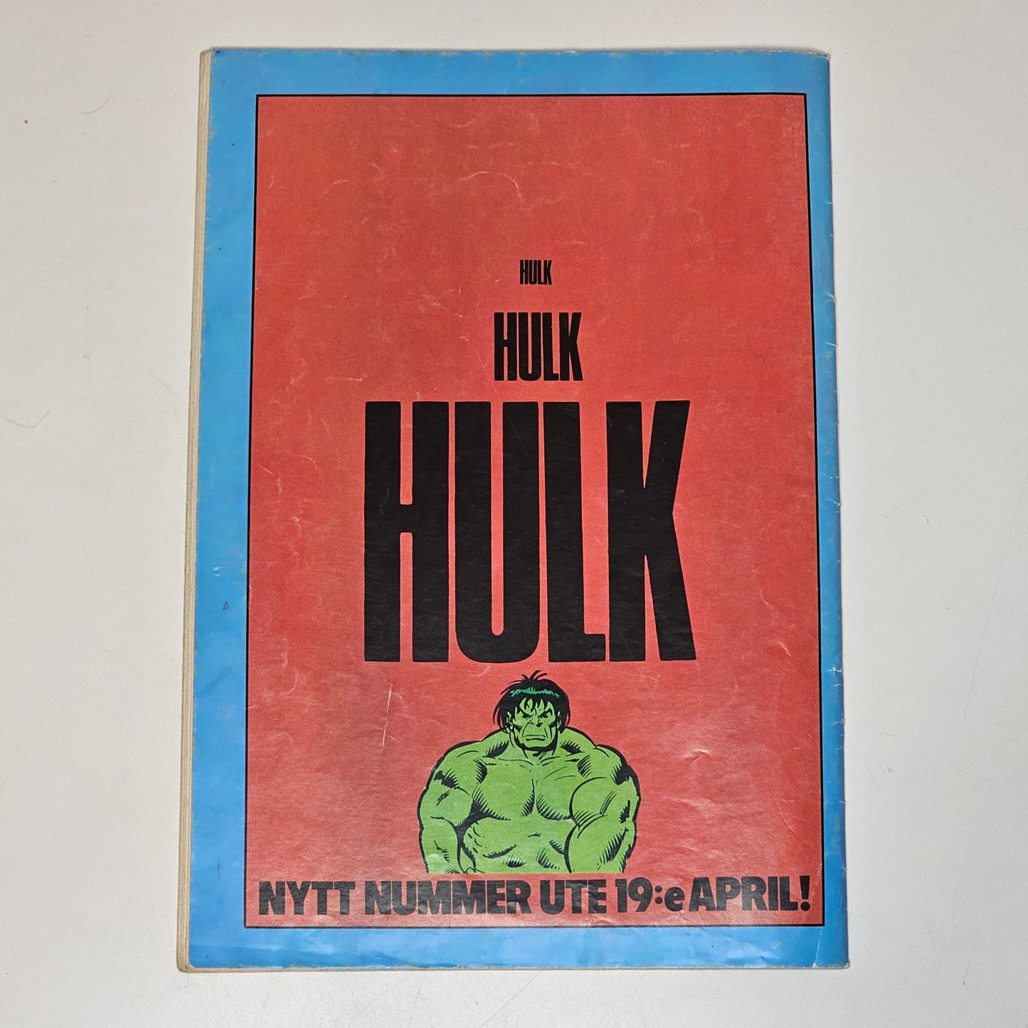 Hulk Nr 3 1984 #VG#
