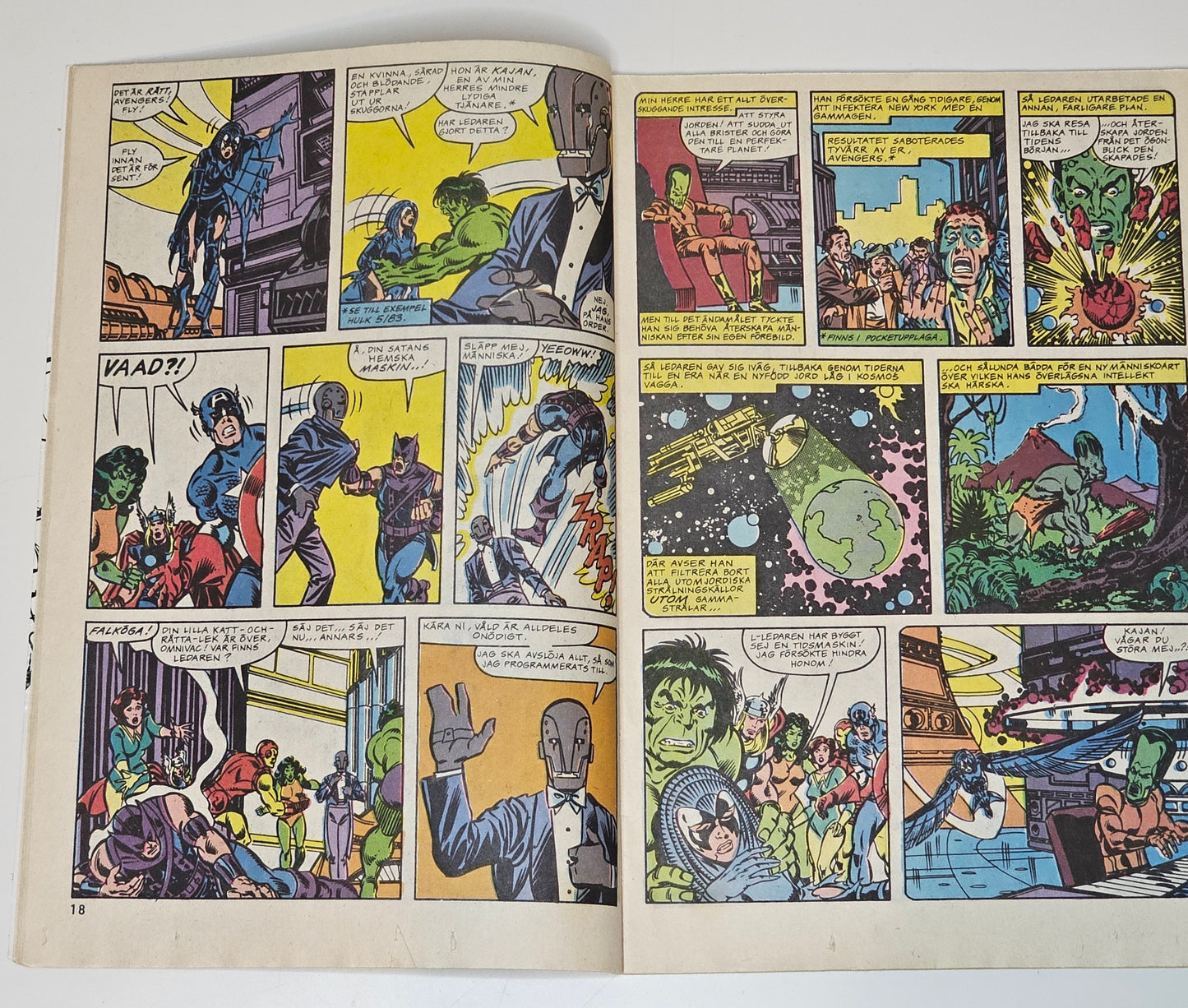 Hulk Nr 3 1984 #VG#