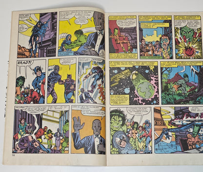 Hulk Nr 3 1984 #VG#