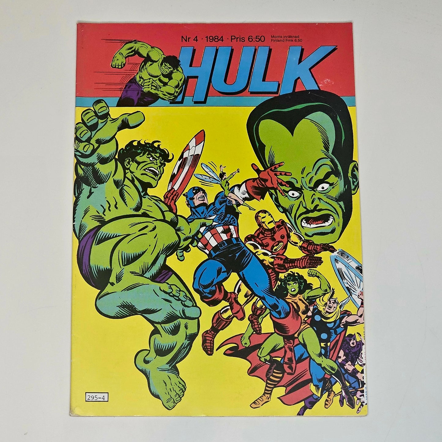 Hulk Nr 4 1984 #FN#