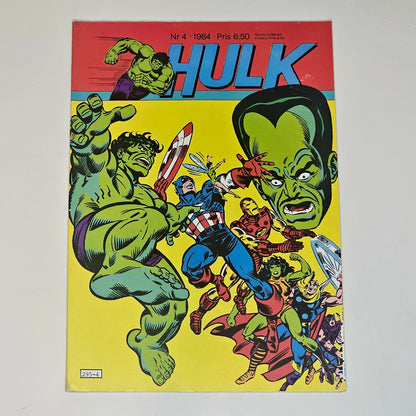 Hulk Nr 4 1984 #FN#