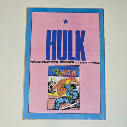 Hulk Nr 4 1984 #FN#