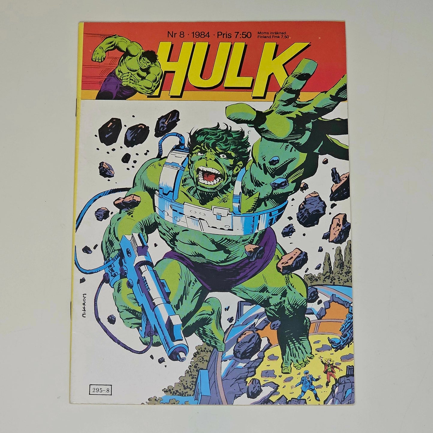 Hulk Nr 8 1984 #VF#