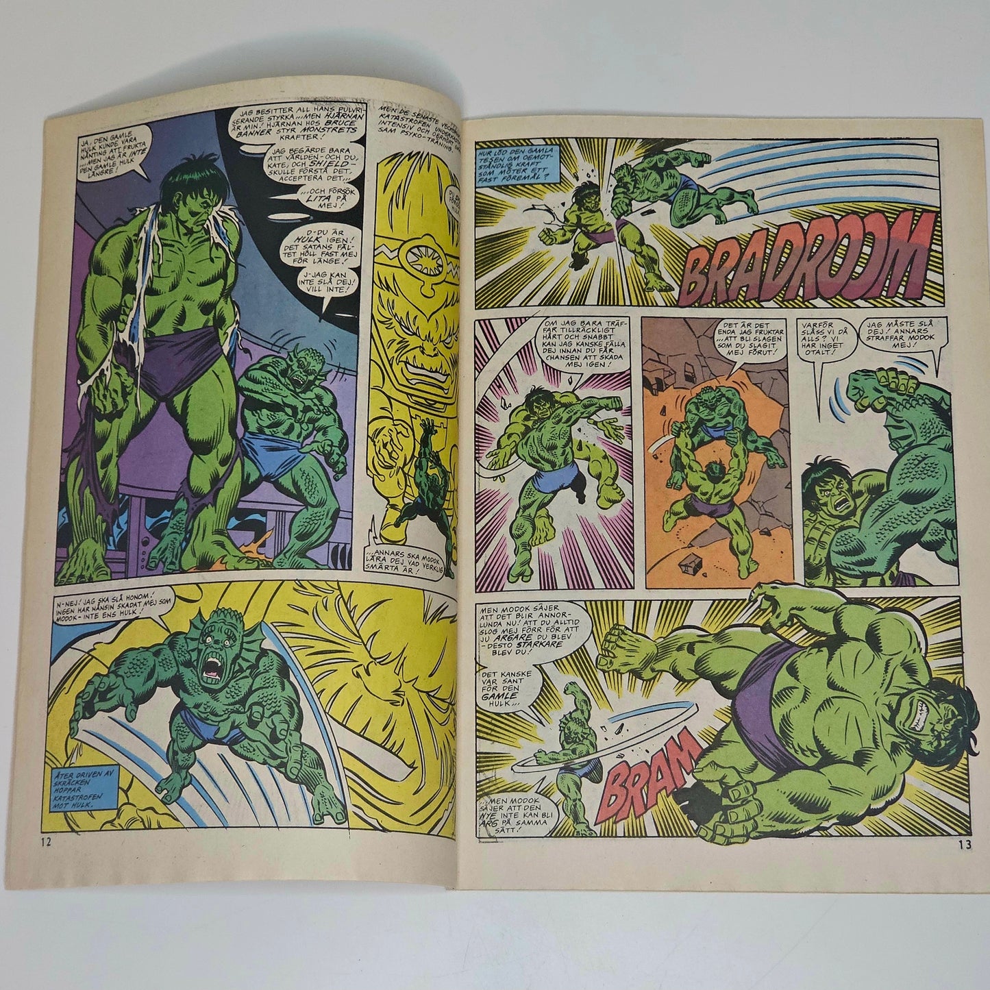 Hulk Nr 8 1984 #VF#