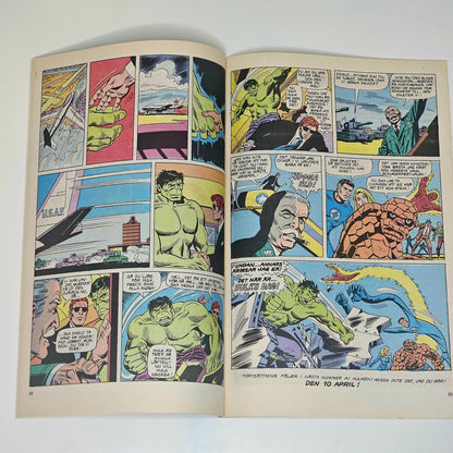 Hulken Nr 3 1985 #VF#