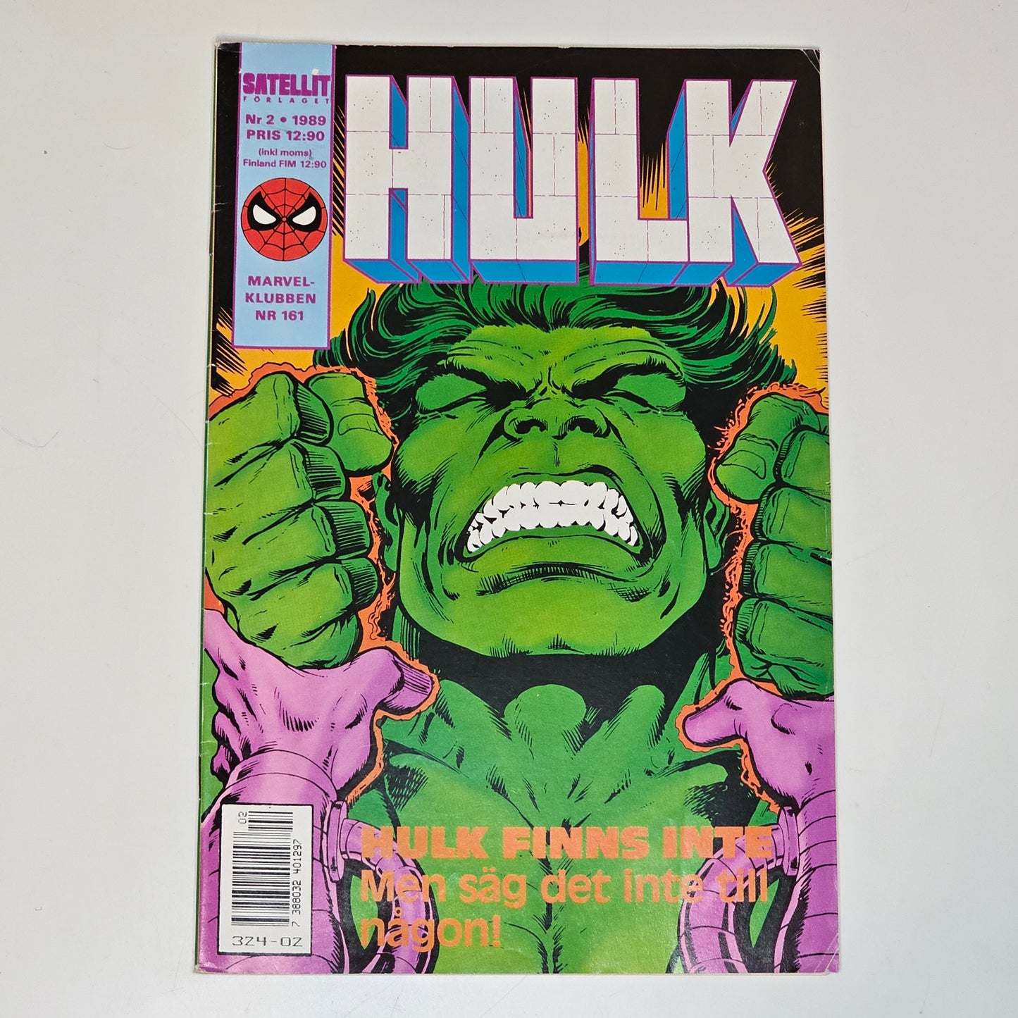 Hulk Nr 2 1989 #FN#