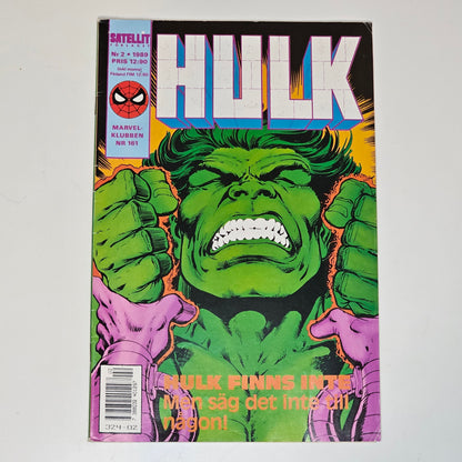 Hulk Nr 2 1989 #FN#