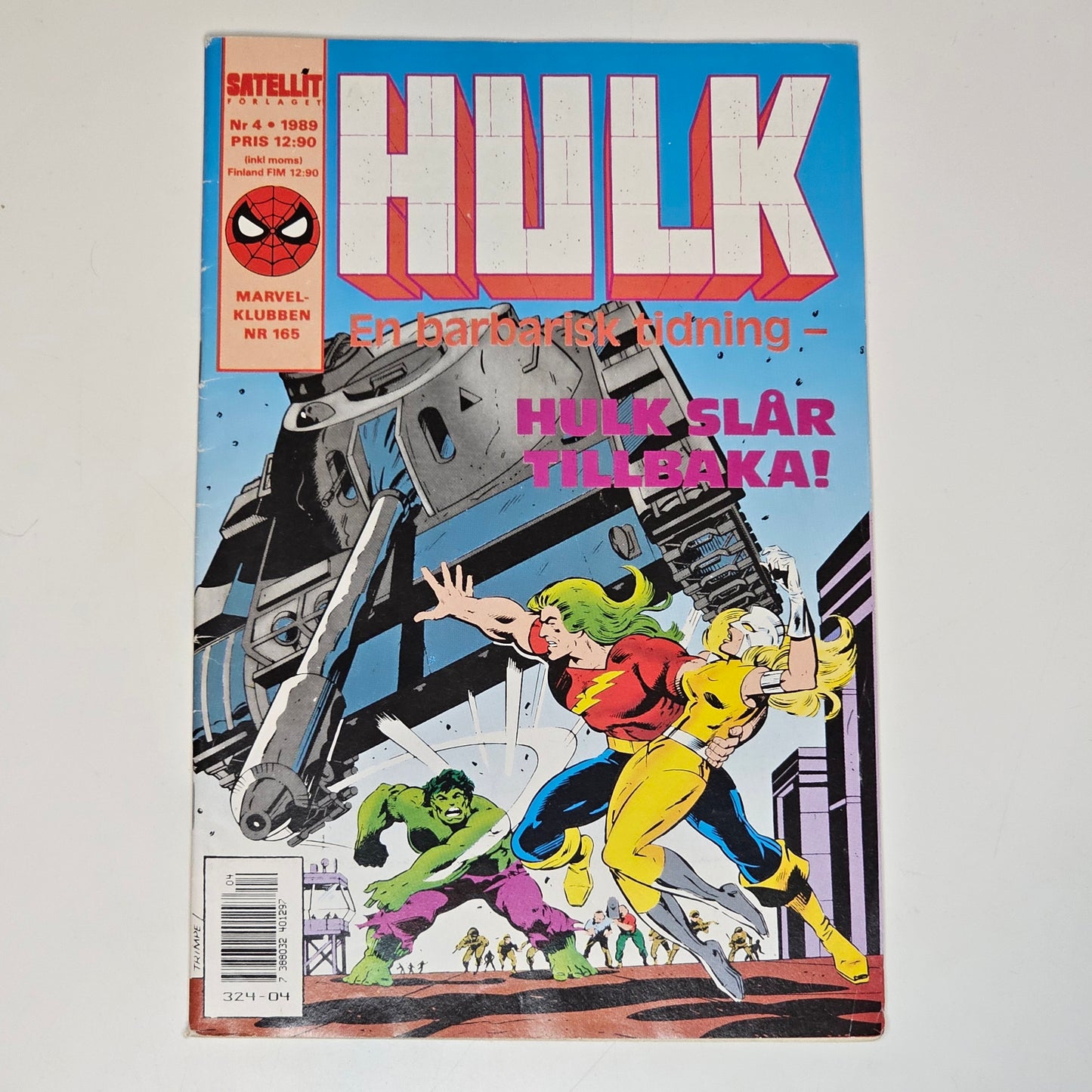 Hulk Nr 4 1989 #FN#