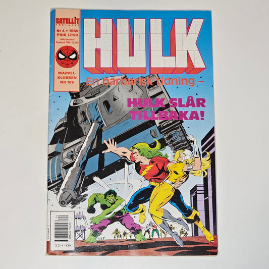 Hulk Nr 4 1989 #FN#
