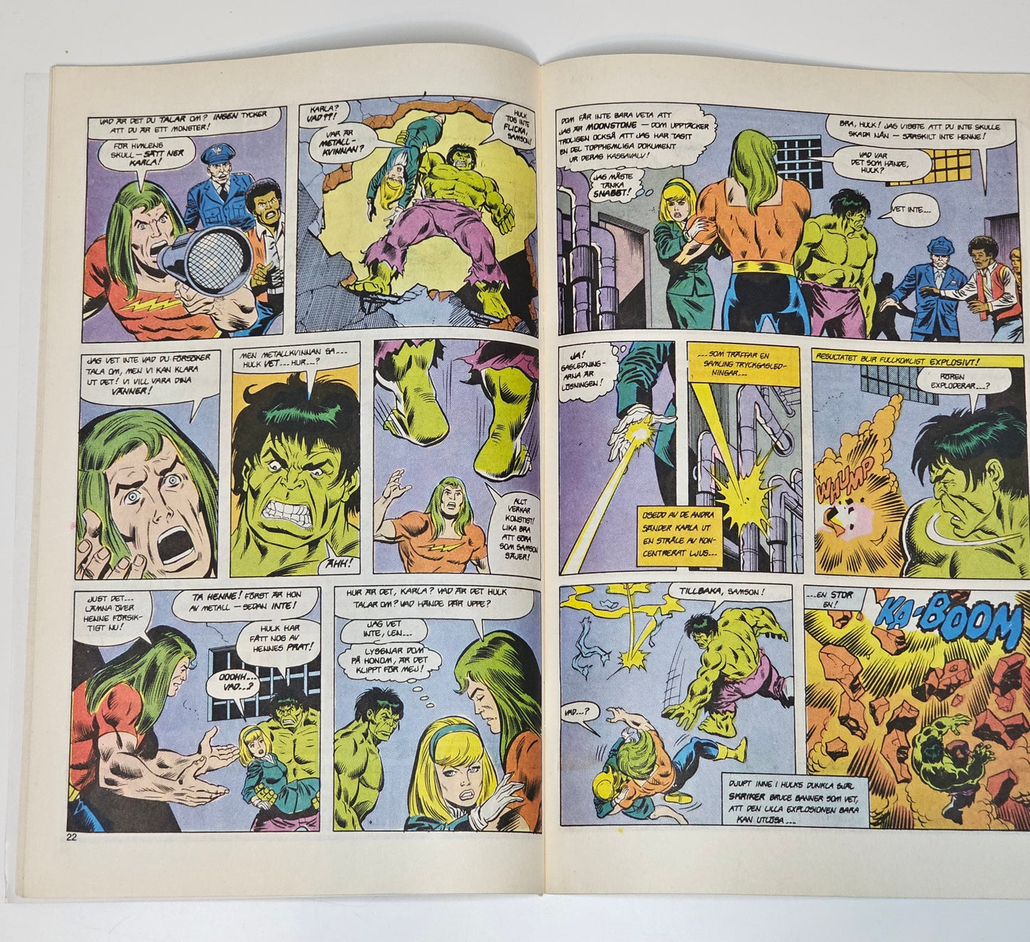 Hulk Nr 4 1989 #FN#