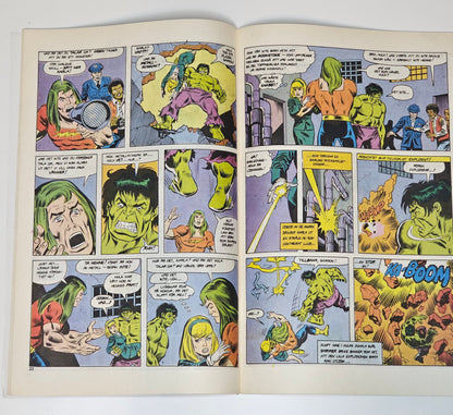 Hulk Nr 4 1989 #FN#