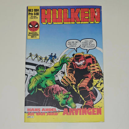 Hulken Nr 3 1984 #FN#