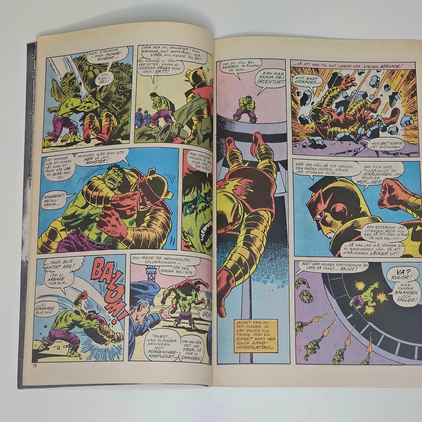 Hulken Nr 3 1984 #FN#