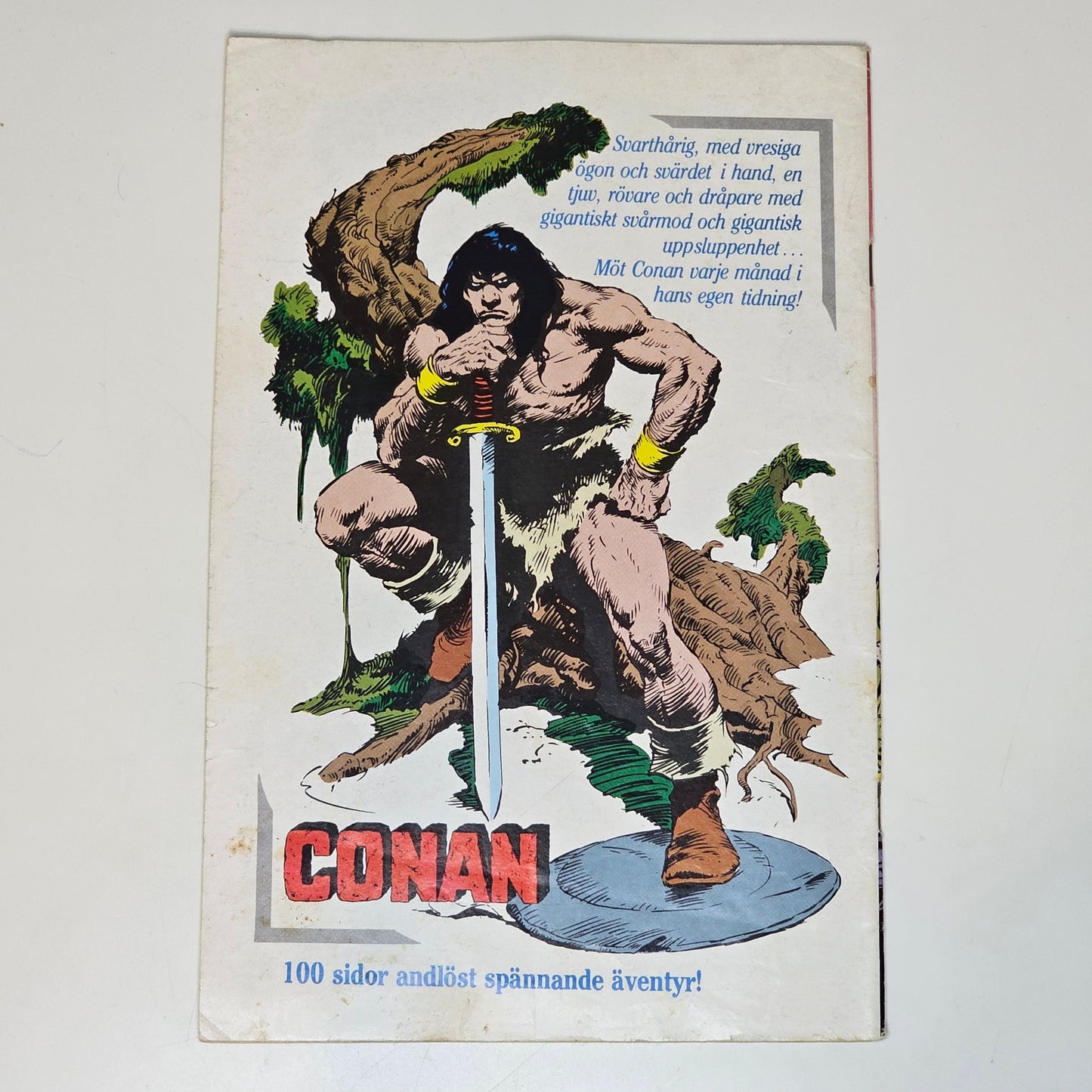 Hulken Nr 4 1985 #VG#