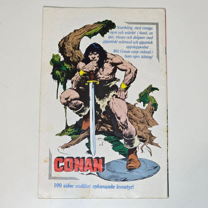 Hulken Nr 4 1985 #VG#