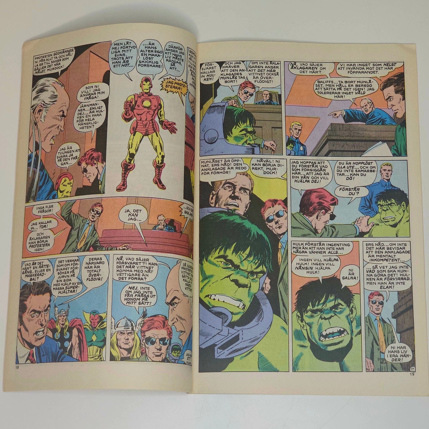 Hulken Nr 4 1985 #FN#